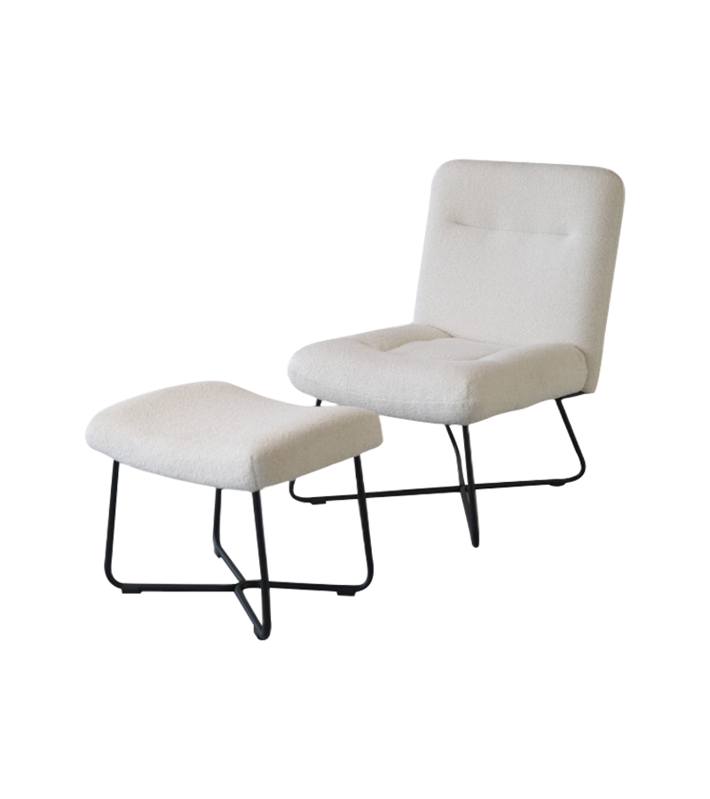 AN307 Minimalistisk lett luksus enkeltsofasett