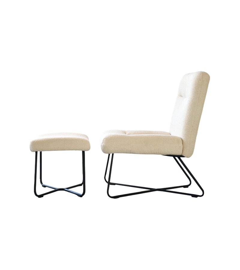 AN307 Minimalistisk lett luksus enkeltsofasett